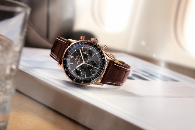 ブライトリング(BREITLING) ナビタイマーB01クロノグラフ41 ISHIDA